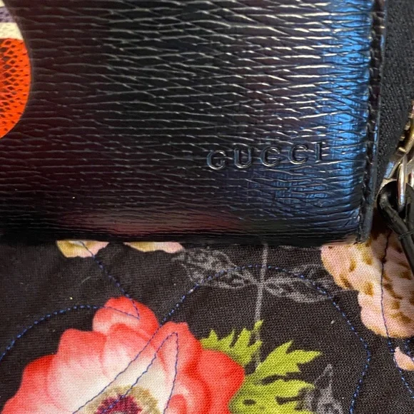 AUTH Gucci King Snake Black Long Zip wallet - Picture 11 of 16